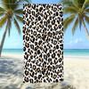 Seaside Microfiber Beach Towel, Water-Absorbing Quick-Drying Double-Sided Velvet Printed Bath Towel