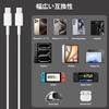 iPhone 16 15 Cable USB C Type C PD Quick Charge [USB C-C Charging Cable 1M Set of 2] Super Durable High Speed Data Synchronization iPhone16/iPhone Pro