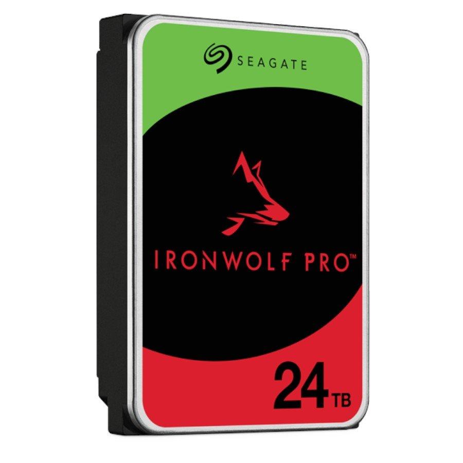Seagate ironwolf pro nas (3.5'', 24tb, sata 7200 rpm)