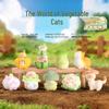 Creative Cat Figurines: Adorable Desktop Ornaments & Work Diary Accessories - Perfect for Gifting, Collecting, and Trendy Desk Decor