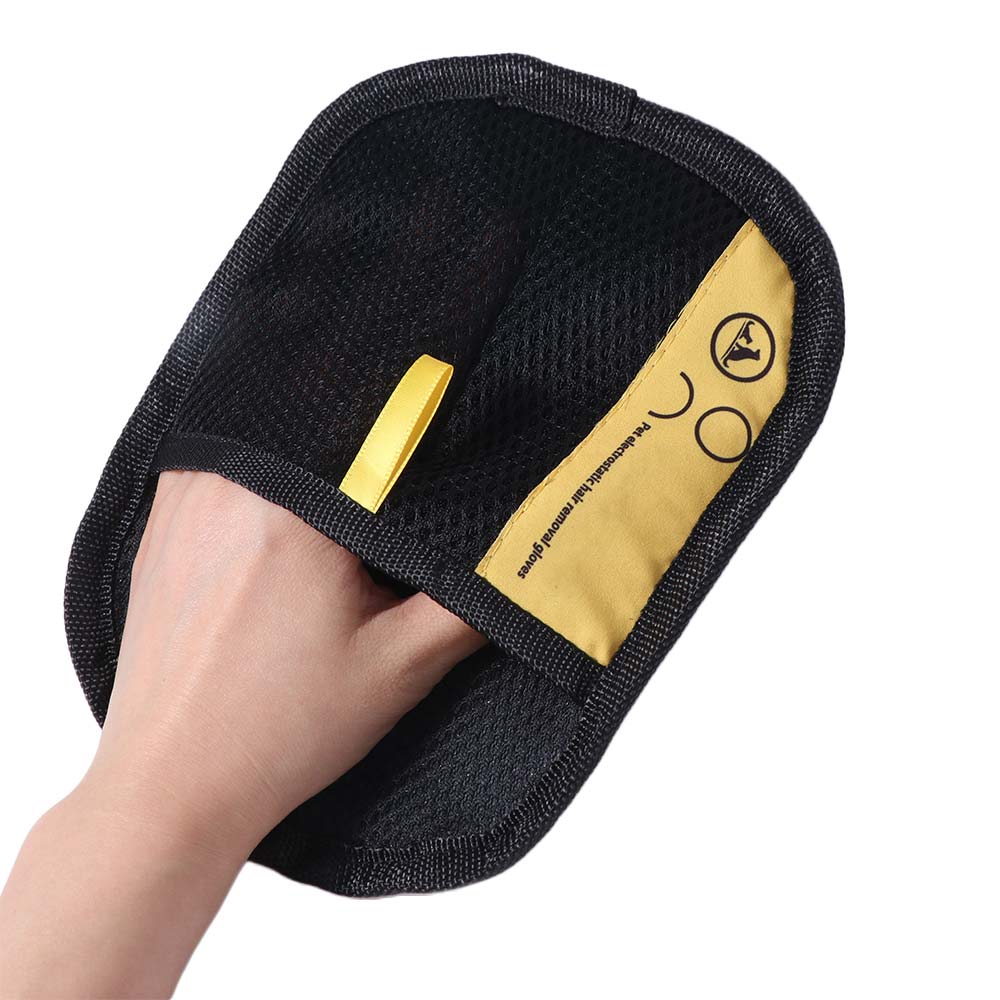 2PCS/SET Double-sided Pet Grooming Gloves Multi-functional Removing Gloves Puppy