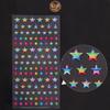 Crystal Love Star Sticker 3D Shiny Three-Dimensional Sticker Phone Notebook Diary DIY Decorative Scrapbook Sticker Girl Gift