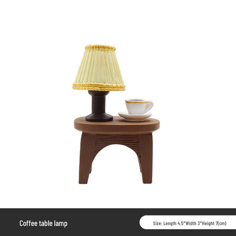 Handmade Cute Cartoon Frog Rocking Chair Resin Ornament for Desktop