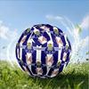 Fc Space Emblem Printed Size 5 Soccer Balls, High-Quality, Anti-Slip, Protective Football, A Unique Gift , Birthdays, Christmas Gifts