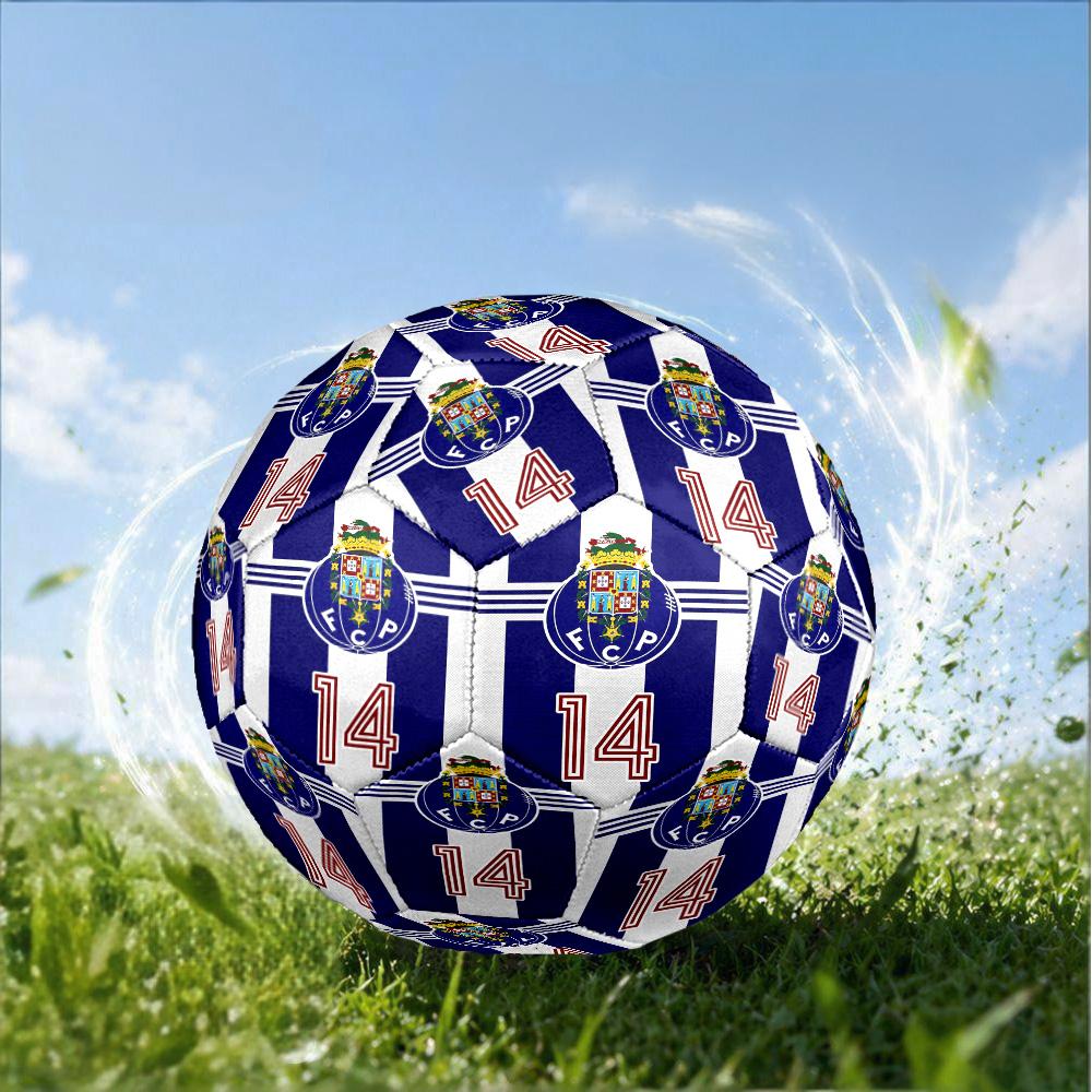 Fc Space Emblem Printed Size 5 Soccer Balls, High-Quality, Anti-Slip, Protective Football, A Unique Gift , Birthdays, Christmas Gifts
