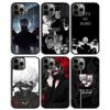 Чехол для телефона Ken Kaneki Tokyo Ghoul для iPhone 11 12 13 14 Pro Max, мини-чехол для iPhone X XS Max XR 5 6 7 8 Plus Coque