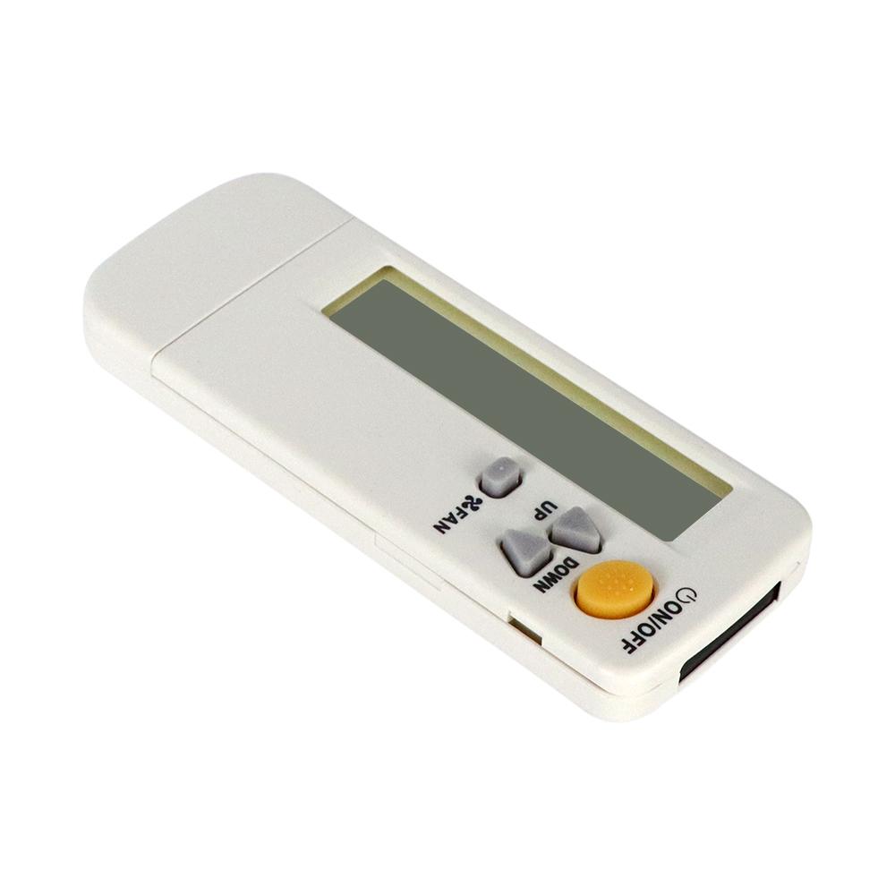 Универсальный пульт дистанционного управления для кондиционера DAIKIN - Обучаемый, с дисплеем с подсветкой, совместимый BRC4C155