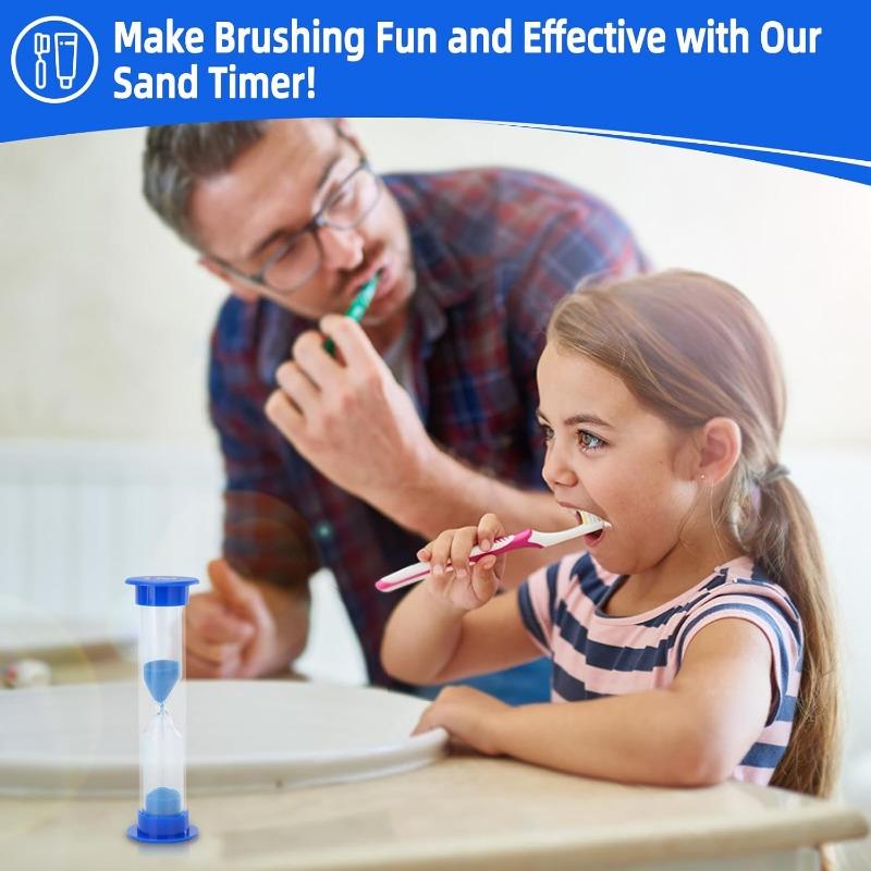 Цветные песочные часы, 30 сек, 1 мин, 2 мин, 3 мин, 5 мин, 10 мин для чистки зубов детьми, готовки, игр, школы, офиса