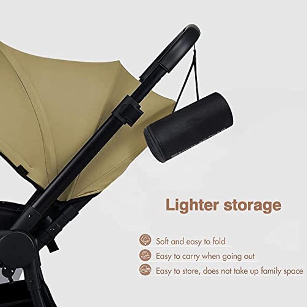 Держатель-тоут Эргономичный Легко надевается Мягкая легкая дышащая сетка Идеально подходит для новорожденных весом до 18 кг Длина 5 м С сумкой для переноски