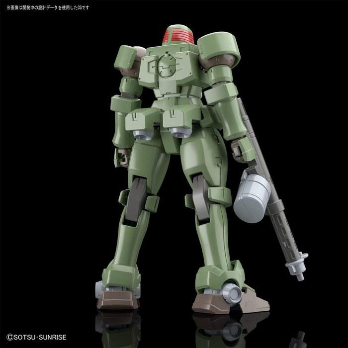 BANDAI SPIRITS HGAC Leoa 1/144 Scale Model Kit (Color-Coded)