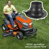 Efficient Lawn Vacuum Hose Adapter Functional Vacuum Hose Connector Portable Hose Adapter For Agricultural Use