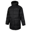 Thick Hooded Duck Down Long Sleeve Down Jacket Men Outerwear Black 678321-01