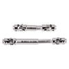 1Pair  Stainless Steel Drive Shafts Driveshaft for AXIAL SCX30 1/30 RC Crawler Cars Upgrade Parts