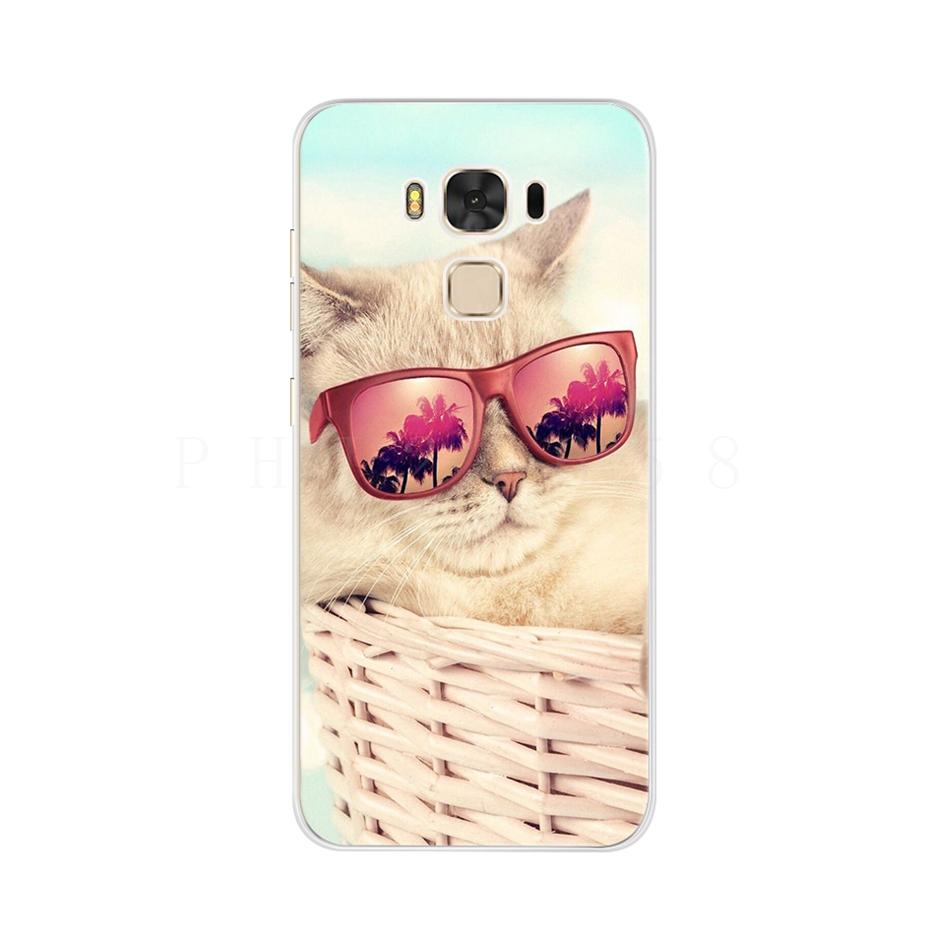 Silicone Case For ASUS Zenfone 3 Max ZC553KL Case X00DDB X00DDA X00DD Soft Slim Silicone Phone Cases For Asus ZC553KL Back Cover
