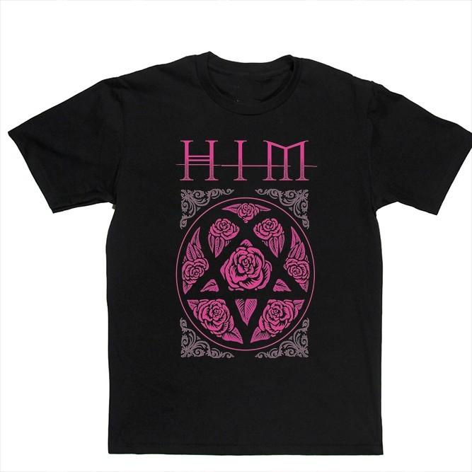 Новая Винтажная Футболка Him Band Подарок для Фанатов Унисекс S-5XL Рубашка 2OS1433 Унисекс Футболка