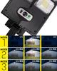Solar Street LED Solar Light New Outdoor Security IP67 Human 3 Intelligent 3600mAh Large Capacity Ultra High Automatic 240 Degree Wide Angle Suitable
