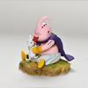 8cm Dragon Ball Majin Buu Anime Figures Q Version Figurine Pvc Statue Gk Model Toys Collectible Decoration Desktop Gifts