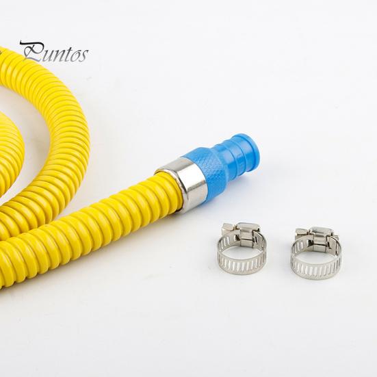 1 компл., шланг для природного газа, высокопрочный, устойчивый к коррозии ПВХ, резьба для шланга для природного газа, быстрое соединение, трубы, товары для дома