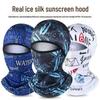 Unisex UV Protection Ice Silk Face Mask for Cycling and Fishing