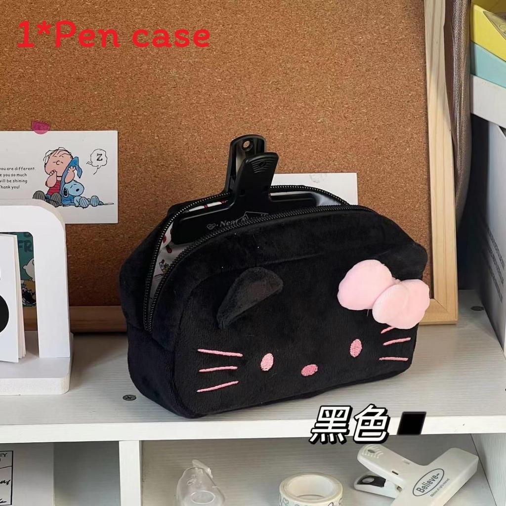 Hello Kitty Pochacco Plush Storage Bag With High Capacity For School And Home Organization