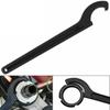 Round Nut Hook Wrench Adjustment Crescent Wrench Portable C Hook Spanner  Hand Tool