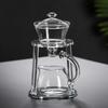 Lazy Person Making Tool Automatic Pot Glass Magnetic Tea Set Simple Modern Japanese Creative Home