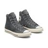 Converse Chuck 70 Suede High Cyber Grey Unisex Sneakers Egret Black A02753C