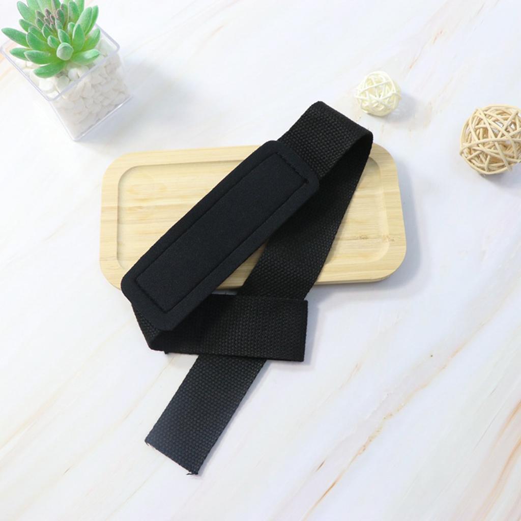 Durable Deadlift Straps Wrist Straps for Weightlifting Gym Workouts and Powerlifting Lifting Straps for Men & Women