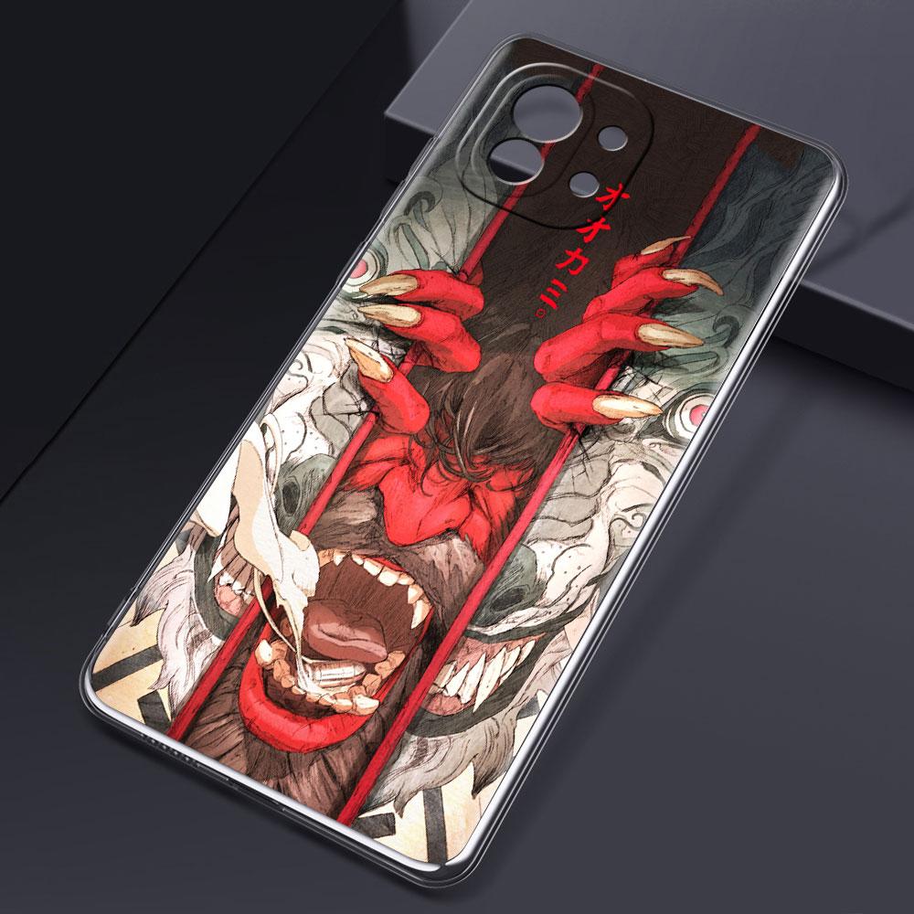 Мягкий прозрачный чехол для Xiaomi Mi Poco X3 NFC 10T Pro M3 Note 10 Lite 11 F3 9T F3 CC9 ТПУ силиконовый чехол для телефона Самурай Япония Искусство Кас