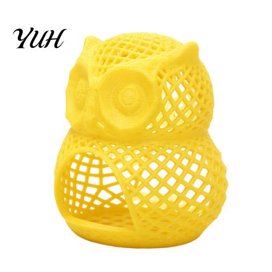 Decorative Hide for Small Pets Owl Fish Tank Hideout, Aquarium Shrimp Cave, Hollow Underwater Cave Betta Decoration