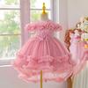 Swallowtail Princess Dress for Kids - Birthday and Events