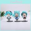 Charming Hatsune Miku Stunning Deep Sea Series Action Figure Doll For Collectors