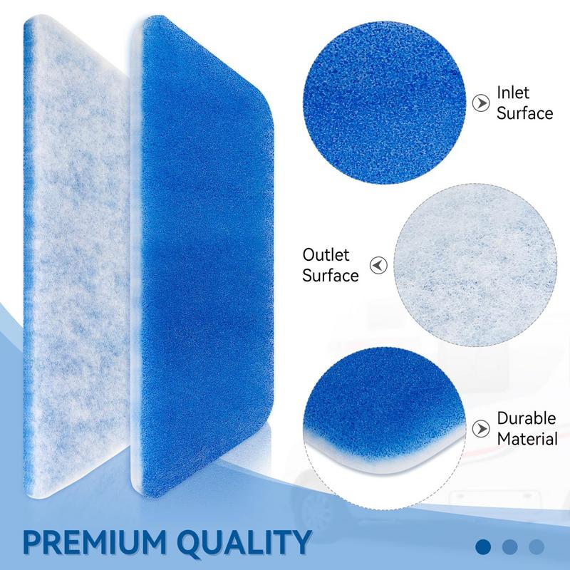 RV Air Conditioner Filters Multipurpose Replacement Air Filter Reusable Portable Air Conditioner Filters Breathable AC Filter