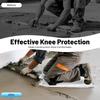2 пары бетонных наколенников, нержавеющая сталь 201 с регулируемыми ремнями и наколенником для финишной обработки бетона, защита коленей