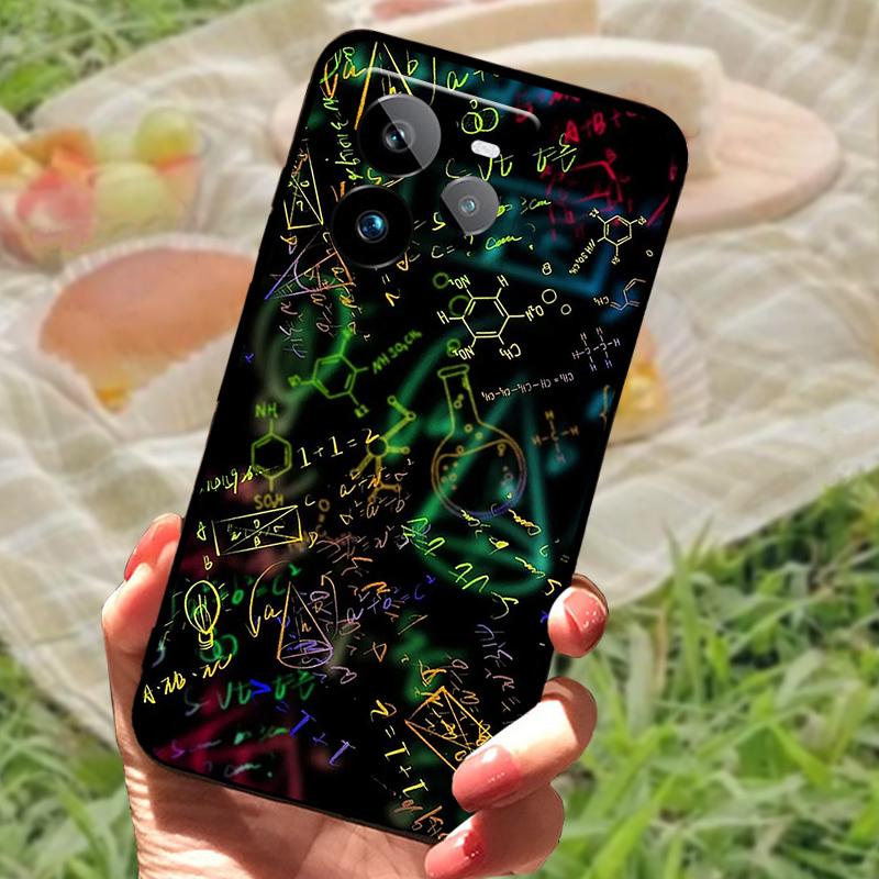 Чехол для Realme GT7 Pro Модный Цветной Печать ТПУ Силикон Мягкая Защитная Крышка Телефона Для Realme GT7 Pro Ударопрочный Задний Корпус Телефона