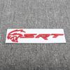 Leopard Head Badge Sticker Front Grill Side Fender Rear Trunk Emblem Decal Cars Accessories