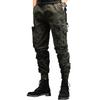 Military Cargo Plain Tactical Adjustable Green [netero] Pants, Army, Men's Pants, Cotton, Pants, Straps, Fashion, Summer, Spring, Autumn, Winter,