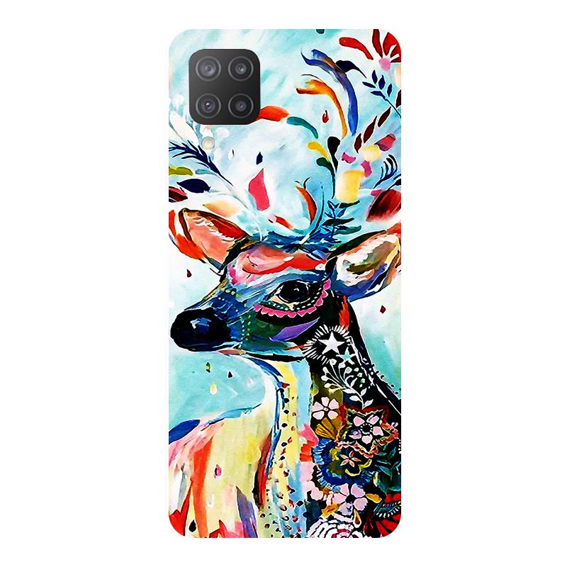 Чехол для Samsung A12 A13 5G Football, мягкий силиконовый чехол для Samsung Galaxy A12 M12, чехол для телефона Galaxy A 12, бампер Etui