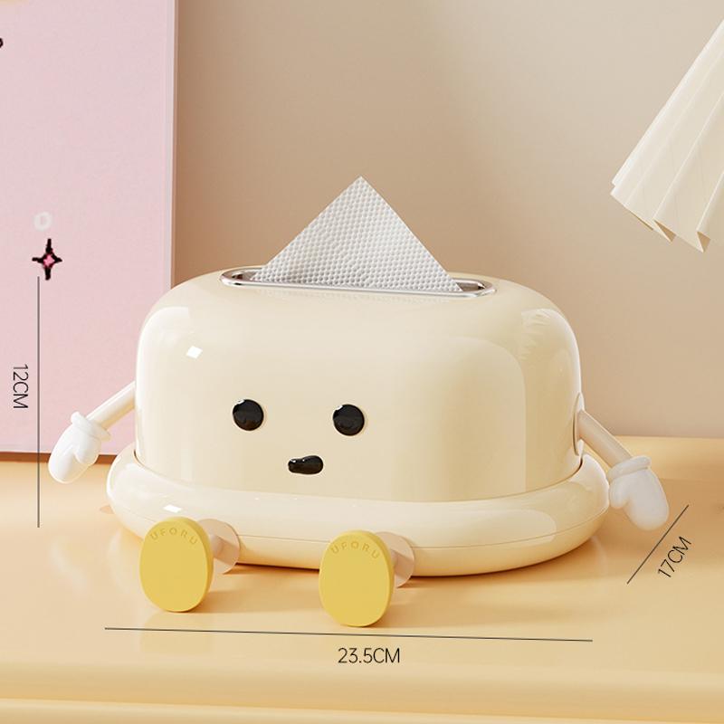 Коробка для салфеток Гостиная Premium Sense Home Kitchen Ванная комната Коробка для бумаг Большая емкость Пружинный подъемник