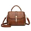 New Bag Women's Fashion Versatile Large Capacity Shoulder Messenger Bag Retro Medium Handbag Women's Bag
