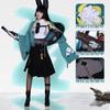 Anime Zenless Zone Zero Cosplay Costume H.S.O.S.6 Xingjianya Costume Halloween Anime ZZZ Outfit Girl Uniform Wig Birthday Gifts Carnival Full Set