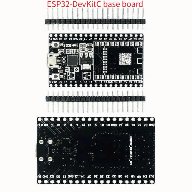 Отладочная плата ESP32-DevKitC Базовая плата ESP32 Может быть оснащена модулем ESP32-32D/32U Компонент