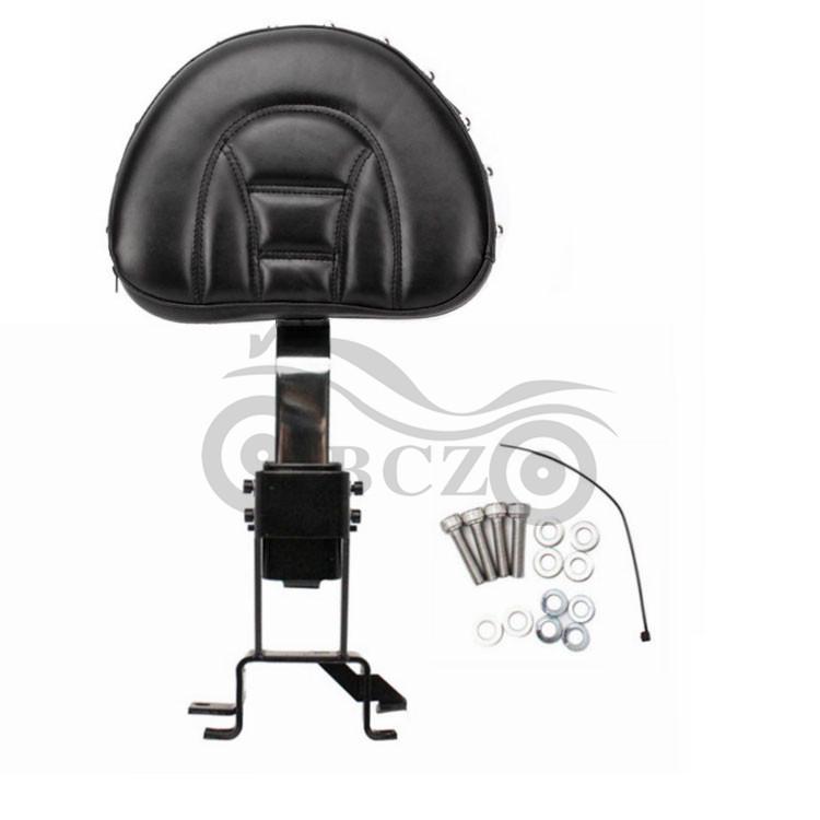 Studded Rider Backrest for Indian Chief Motorcycles