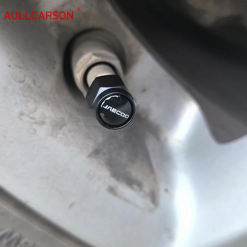 Car Wheel Tire Air Valve Caps For Chery Jaecoo J7 J8 6 J5 Stem Cover With Brand Accessories ujyd1