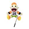 40-60cm Large Jeffy Boy Hand Puppet Plush Toys Removable Children Soft Doll Talk Show Party Props Puppet Stuffed Doll for Kids Gift
