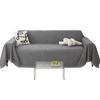 Однотонное водонепроницаемое полотенце для дивана из синели Four Seasons Universal Sofa Cover All-inclusive Universal Simple Sofa Blanket
