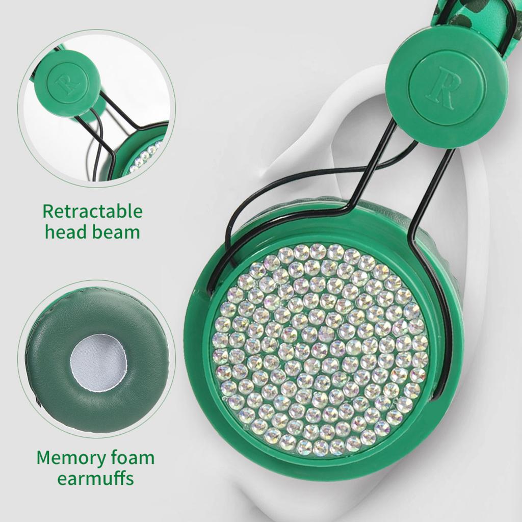 Милый динозавр мультфильм дети мальчики проводные наушники гарнитура с микрофоном