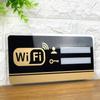 Rewritable WIFI Signage Convenient Wifi Notice Board Signal Indication Signage Office