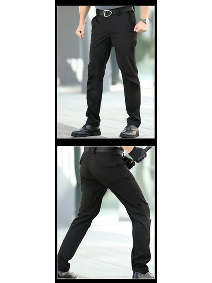 Тактические мужские водонепроницаемые брюки облегающего кроя Angken: Износостойкий, Пятноустойчивый, Повседневный уличный стиль на весну/осень