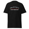 GTS Monaro Classic Австралийский Muscle V8 Custom Shop Графическая футболка Подарок